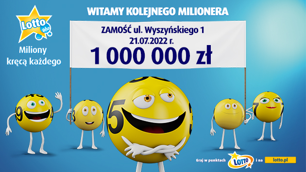 Kolejna wygrana w "Lotto z Plusem" na Lubelszczyźnie - Zdjęcie główne