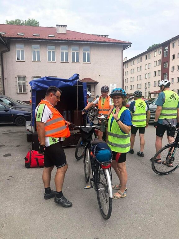 Jadą rowerami do Częstochowy (zdjęcia) - Zdjęcie główne