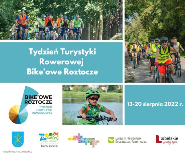 "Bike’owe Roztocze" czeka na cyklistów - Zdjęcie główne