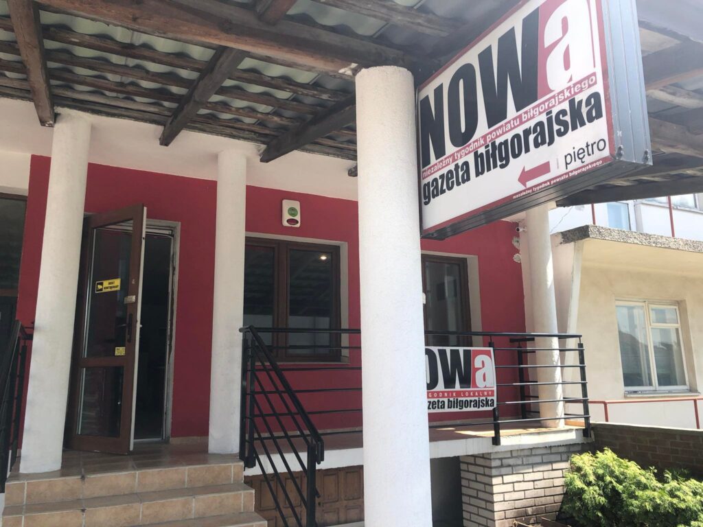 Zapraszamy do naszej redakcji. Od godziny 13:00 - Zdjęcie główne