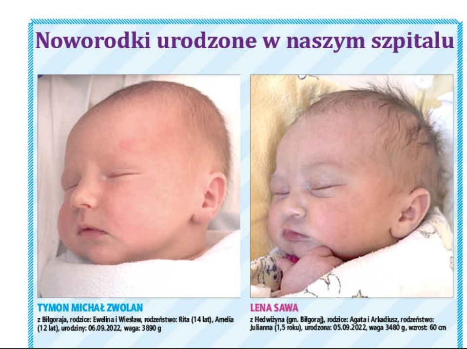 Mamy nowych mieszkańców powiatu! - Zdjęcie główne