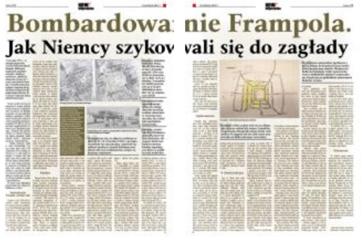 Bombardowanie Frampola. Prawdy i mity - Zdjęcie główne