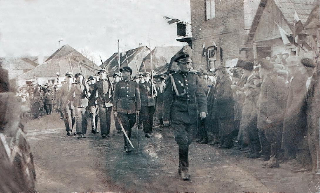 Tragiczny dzień we Frampolu - Zdjęcie główne