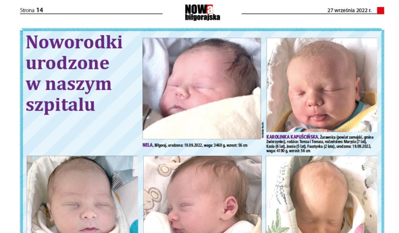 Nowi mieszkańcy powiatu biłgorajskiego - Zdjęcie główne