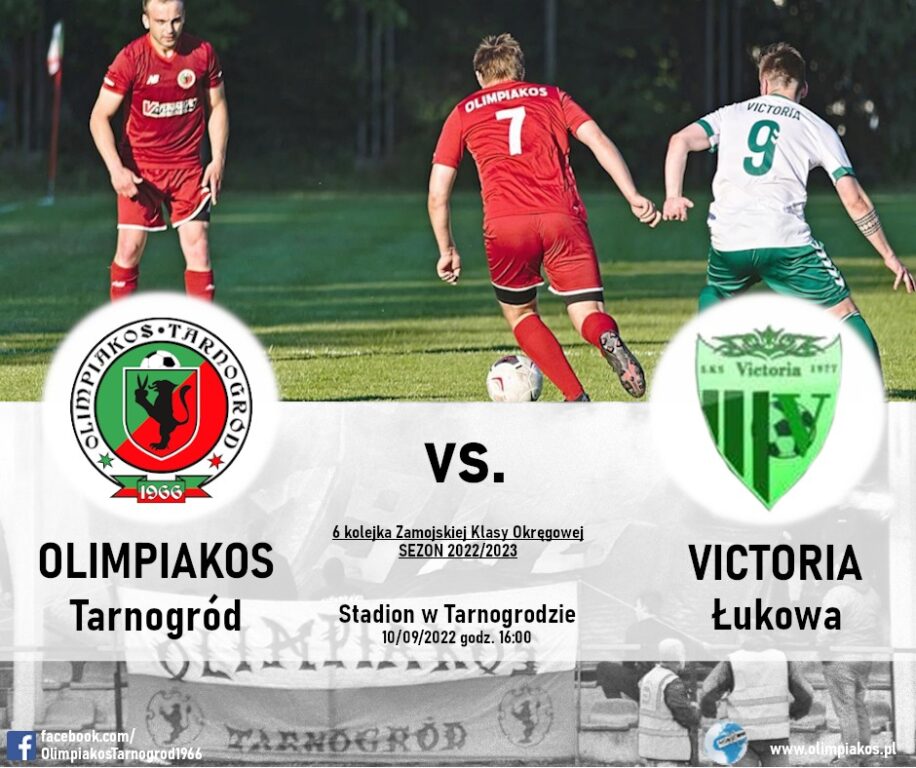 Olimpiakos Tarnogród podejmuje Victorię Łukowa. "Utrzymali się dzięki nam!" - Zdjęcie główne