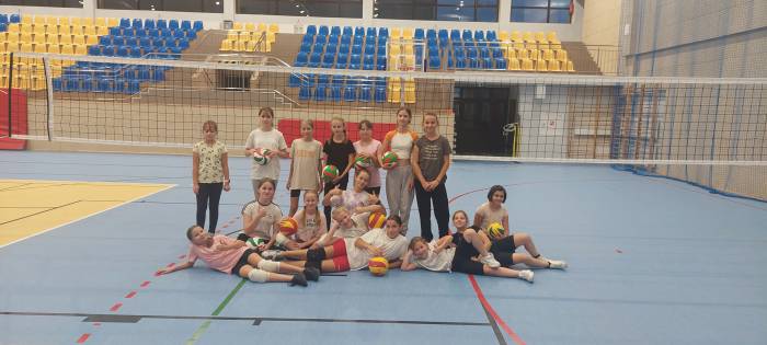 Biłgoraj chce mieć ligową siatkówkę - Zdjęcie główne