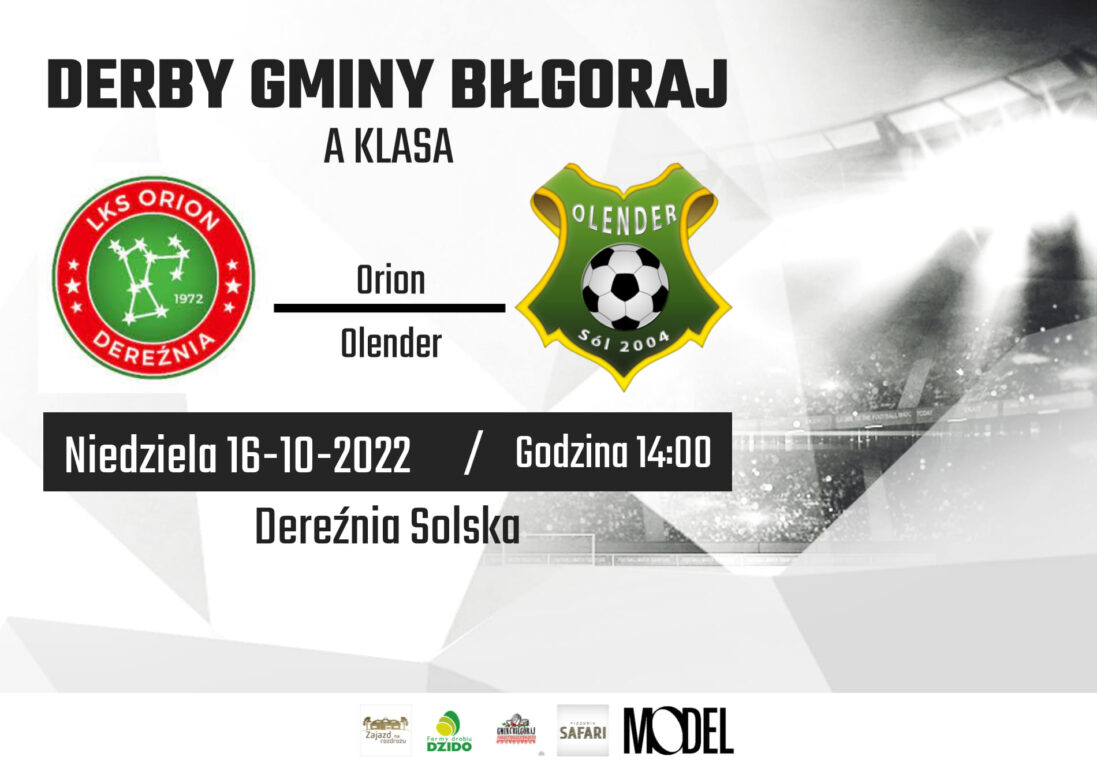 Piłkarskie derby gminy Biłgoraj - Zdjęcie główne