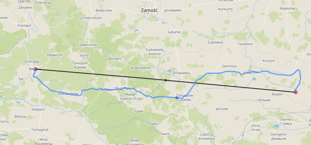 Rosyjskie rakiety spadły 100 km od Biłgoraja? - Zdjęcie główne