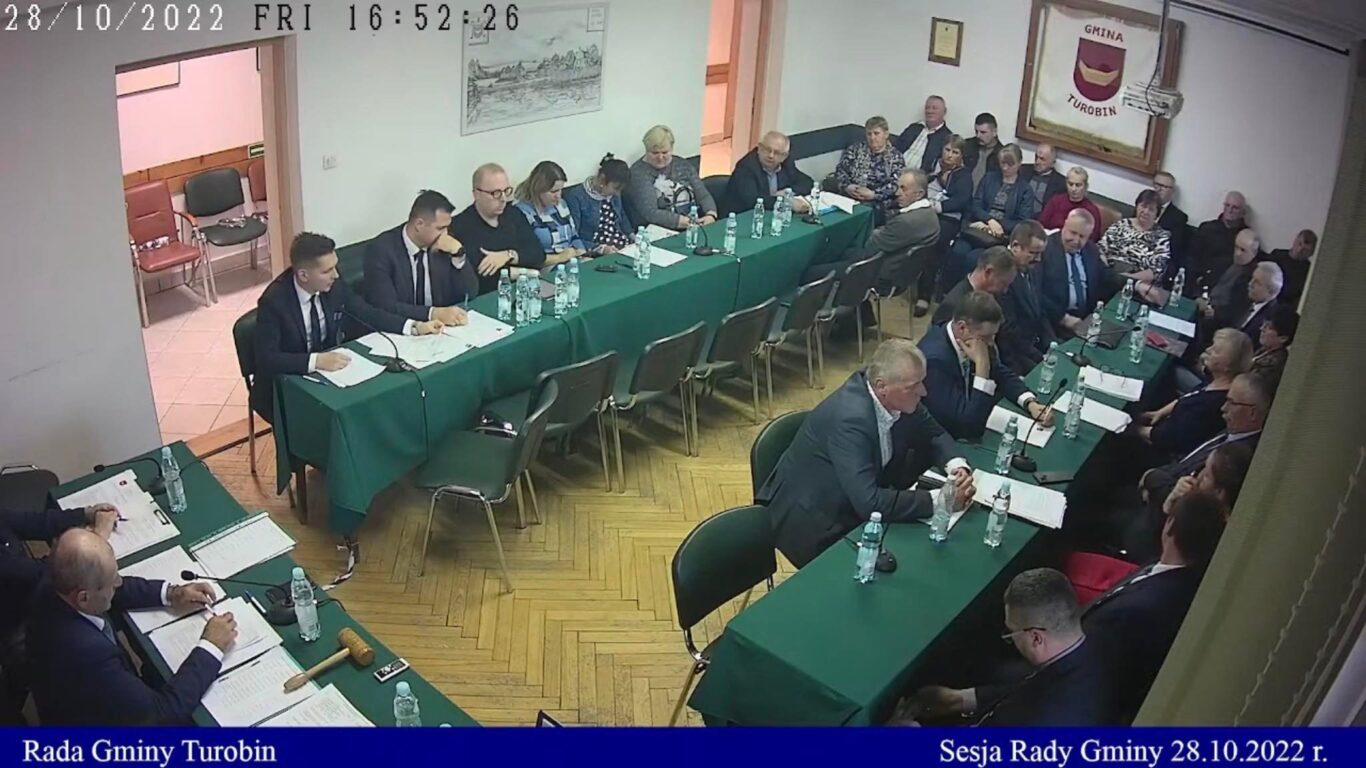 Gorąco między wójtem a sołtysem w Turobinie - Zdjęcie główne