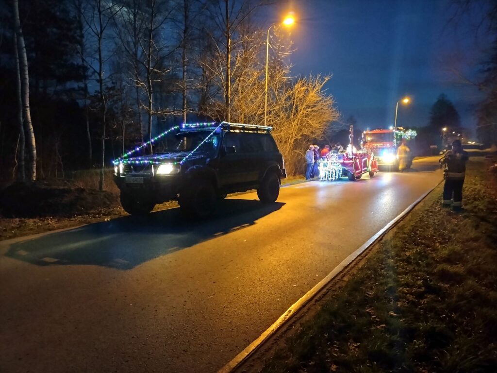 Strażacy interweniowali w Dereźni (FOTO) - Zdjęcie główne