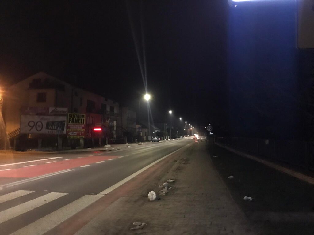Biłgoraj by night ... (FOTO) - Zdjęcie główne