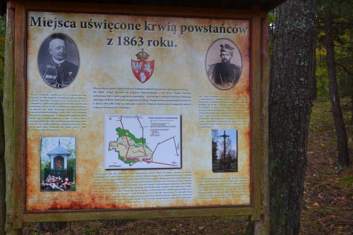 Powstanie Styczniowe w Tarnogrodzie i okolicach - Zdjęcie główne