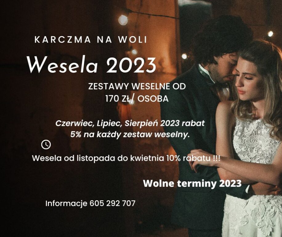 Karczma na Woli najpiękniejsze Wesela - Zdjęcie główne