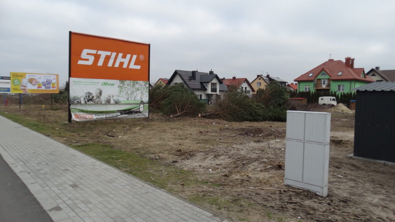 Nowa inwestycja w Biłgoraju? (foto) - Zdjęcie główne