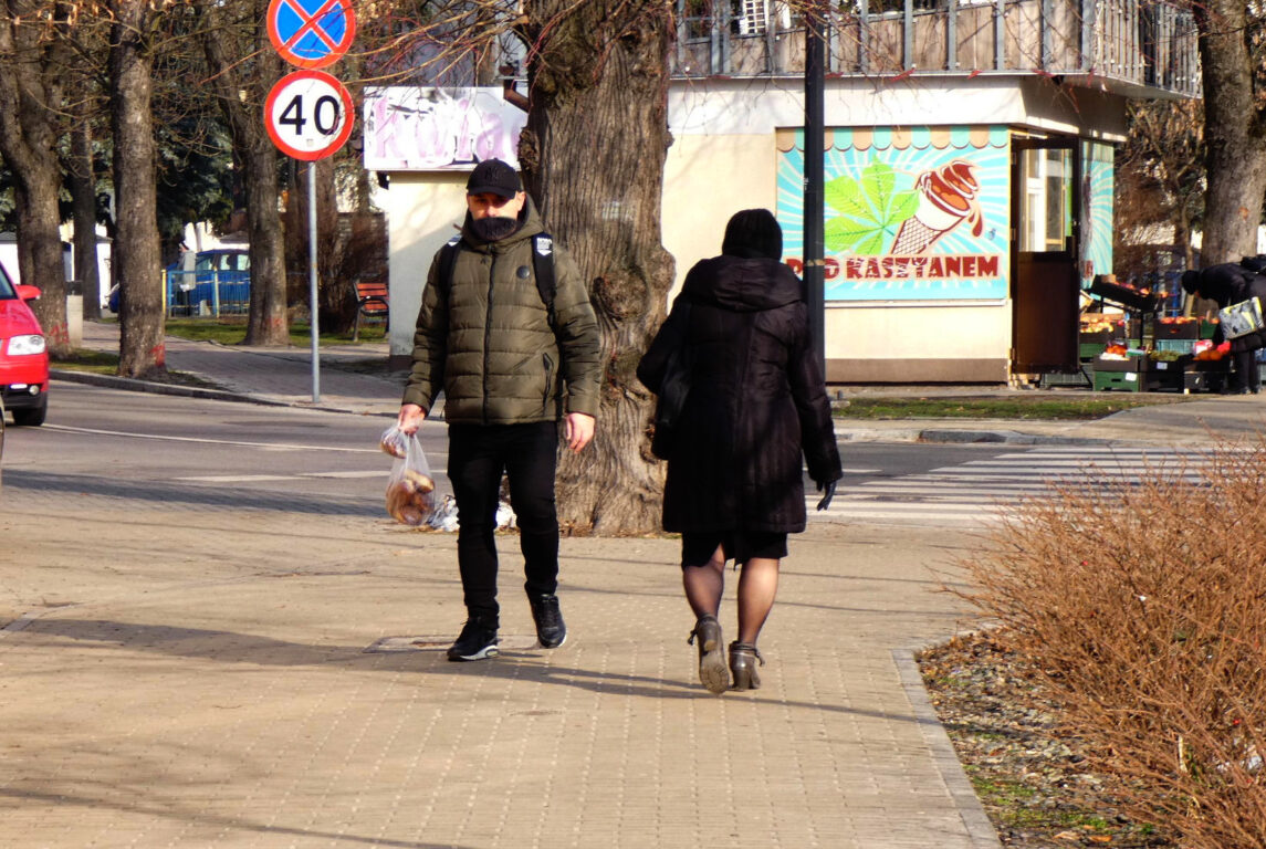 Tłusty Czwartek i kolejki w Biłgoraju (foto) - Zdjęcie główne