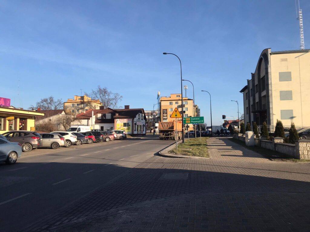 W Biłgoraju złota polska zima (foto) - Zdjęcie główne