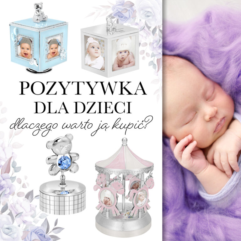 Pozytywka dla dziecka - dlaczego warto ją kupić? - Zdjęcie główne