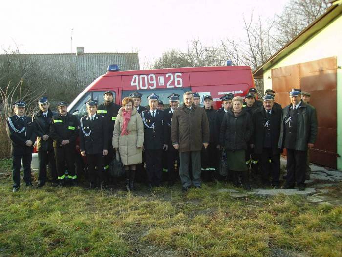 Wójt zabrał strażakom wóz? W gminie trwa wojna - Zdjęcie główne