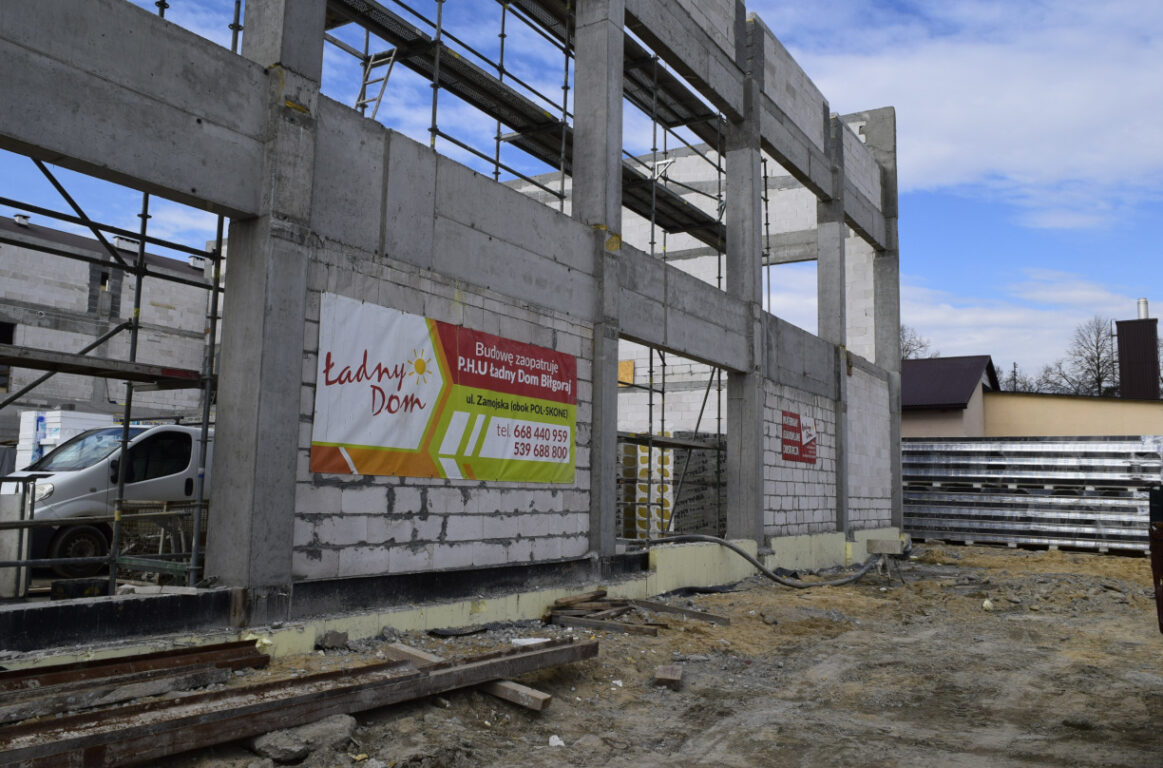 W Biłgoraju rośnie nowa inwestycja (foto) - Zdjęcie główne