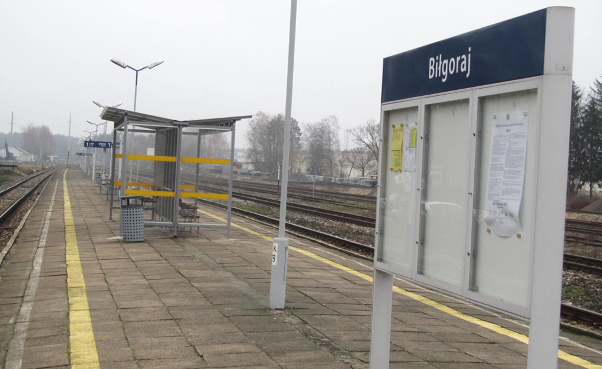 Biłgoraj dostanie połączenia kolejowe. Przetarg już ogłoszony - Zdjęcie główne