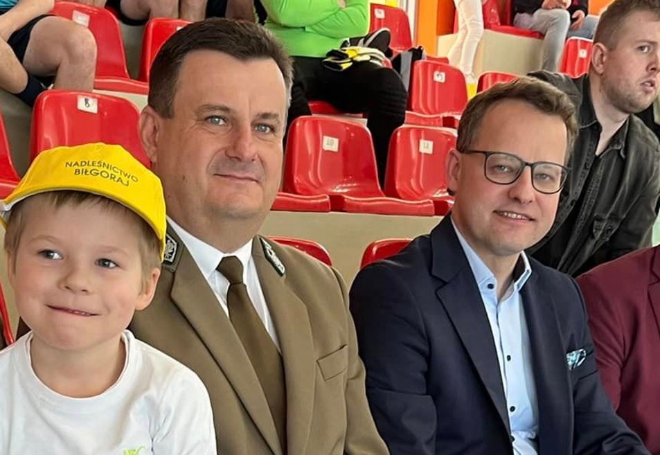 Nowy szef Nadleśnictwa Biłgoraj - Zdjęcie główne