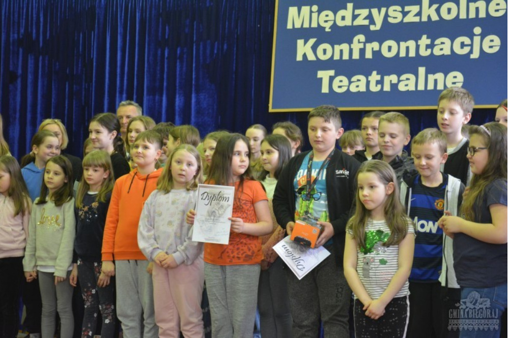Najlepsi młodzi aktorzy w gminie Biłgoraj (FOTO) - Zdjęcie główne