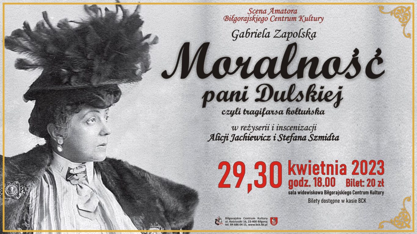 Rozpoczyna się Teatralna Majówka w Biłgoraju - Zdjęcie główne