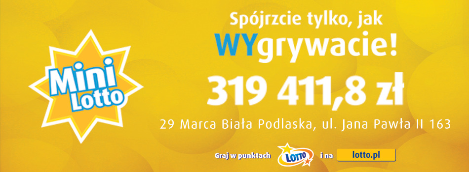 Wygrana w Mini Lotto - Zdjęcie główne