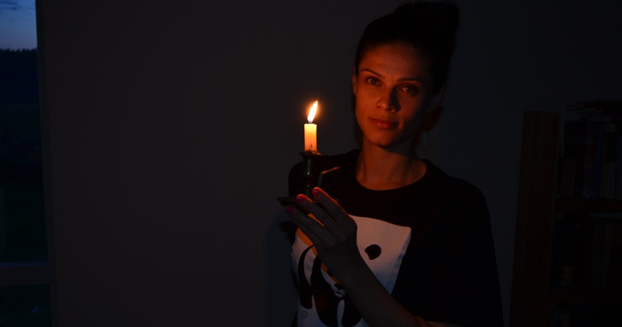 Bez prądu w gminie Tereszpol - Zdjęcie główne