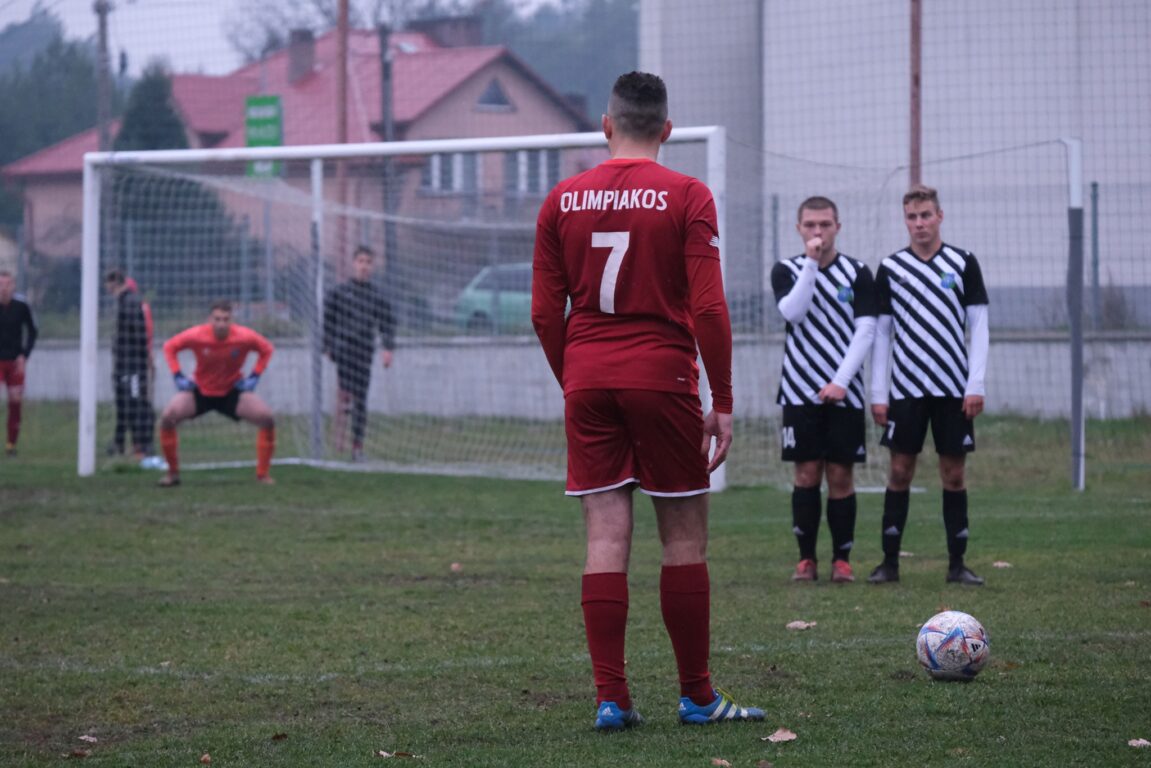 Porażki naszych zespołów w klasie okręgowej - Zdjęcie główne