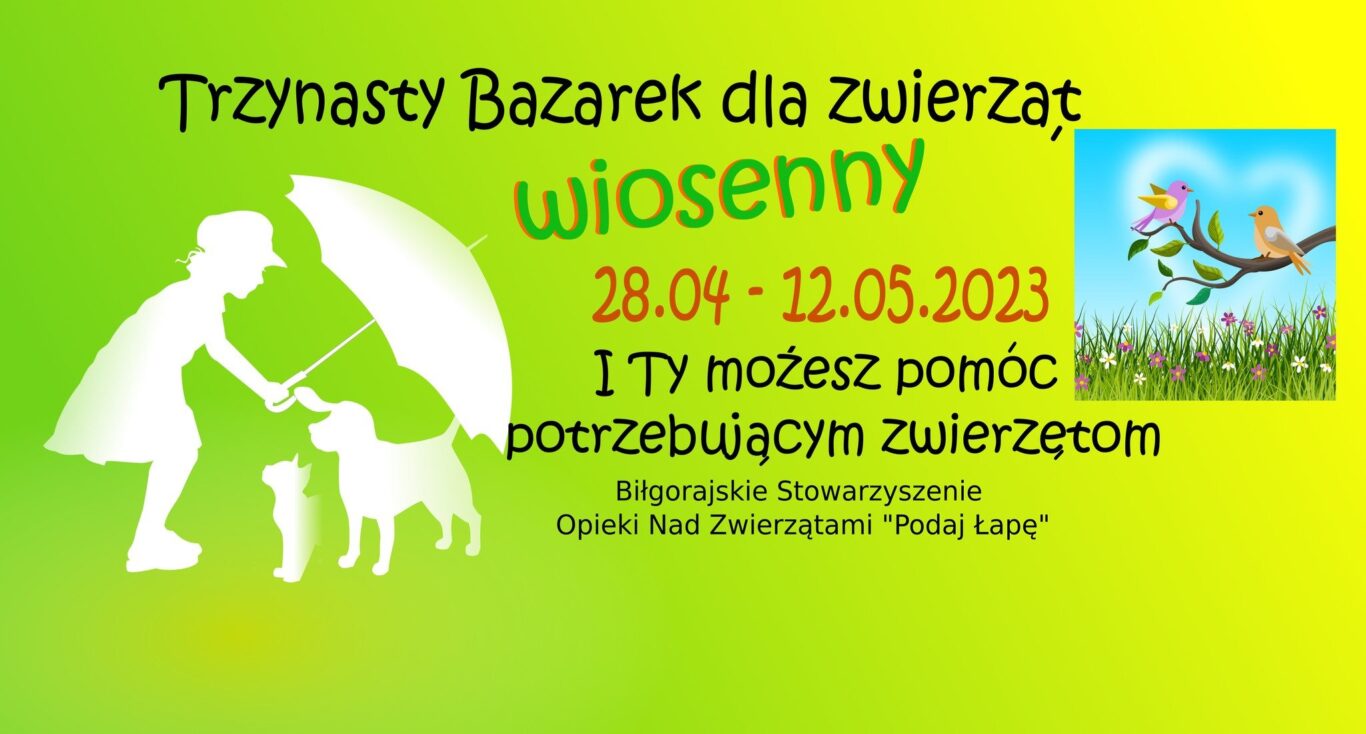 Sytuacja jest dramatyczna. W Biłgoraju będzie specjalny bazarek - Zdjęcie główne