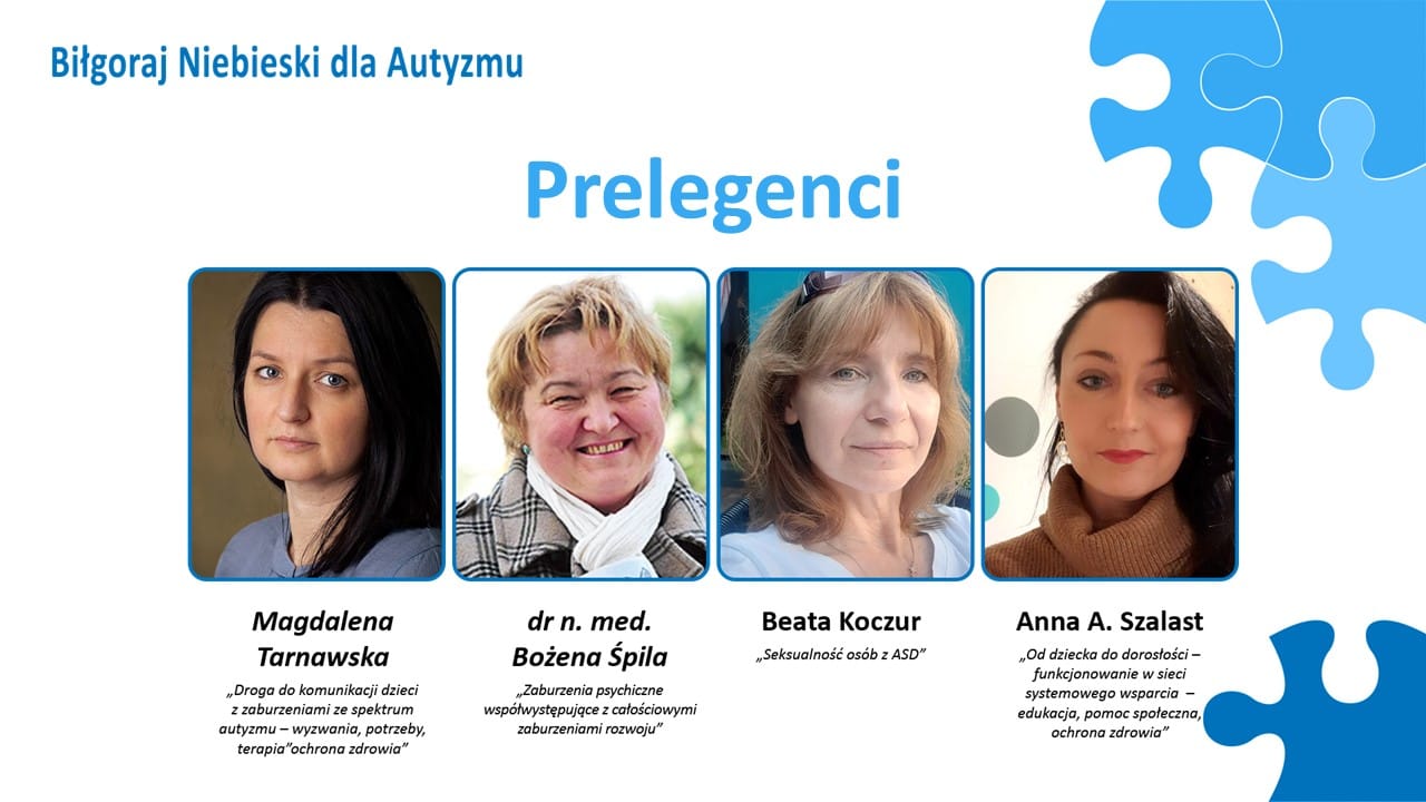Dziś Biłgoraj na niebiesko - Zdjęcie główne
