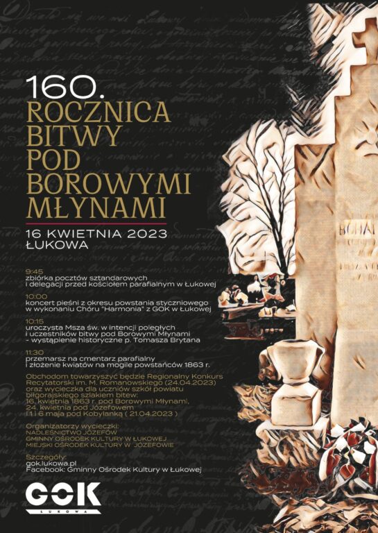 Żywa lekcja historii w gminie Łukowa - Zdjęcie główne
