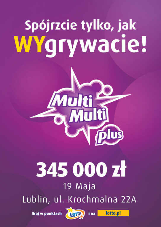 Padła wysoka wygrana w Multi Multi w Lublinie - Zdjęcie główne