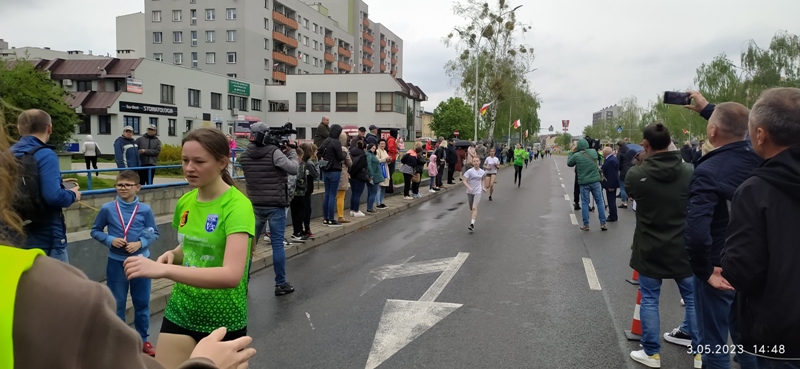 Lekkoatleci z Biłgoraja w międzynarodowym biegu (foto) - Zdjęcie główne