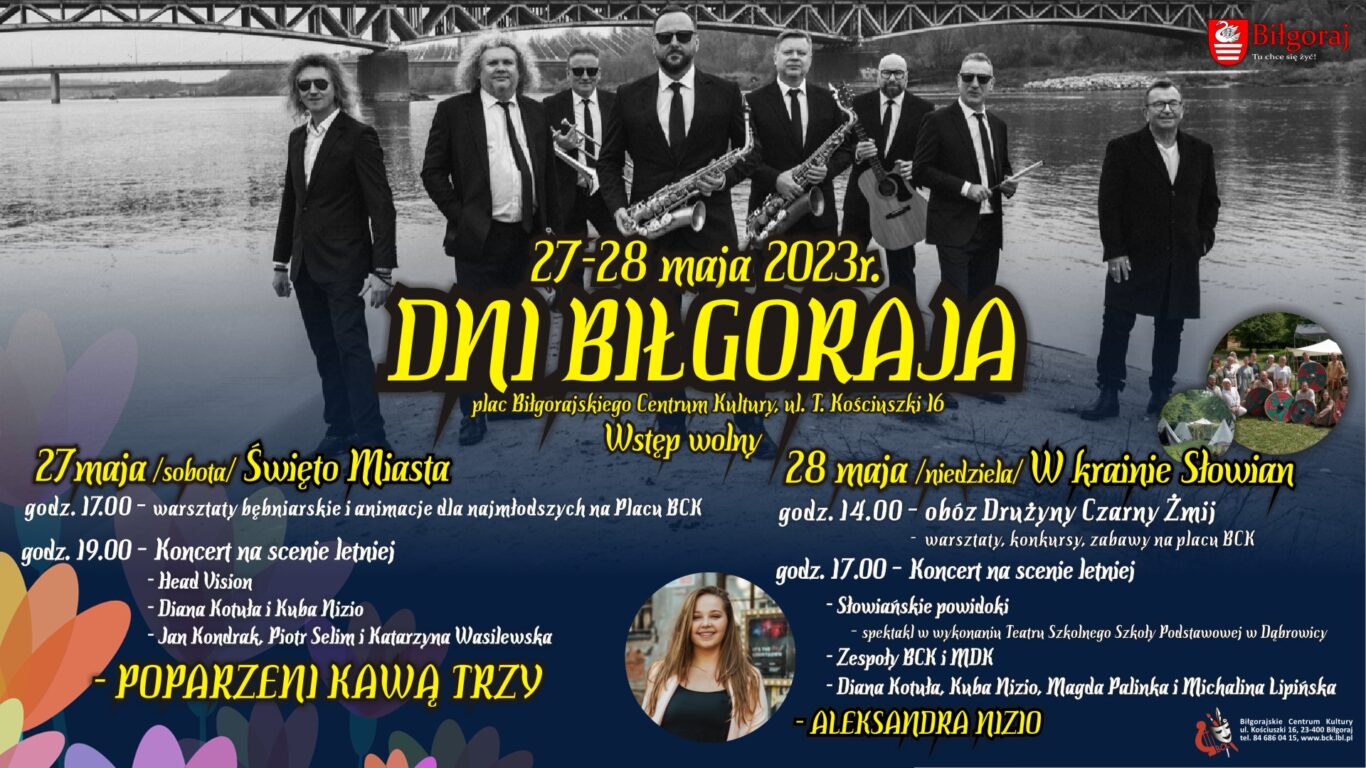 Jest program Dni Biłgoraja. To jeszcze w maju - Zdjęcie główne