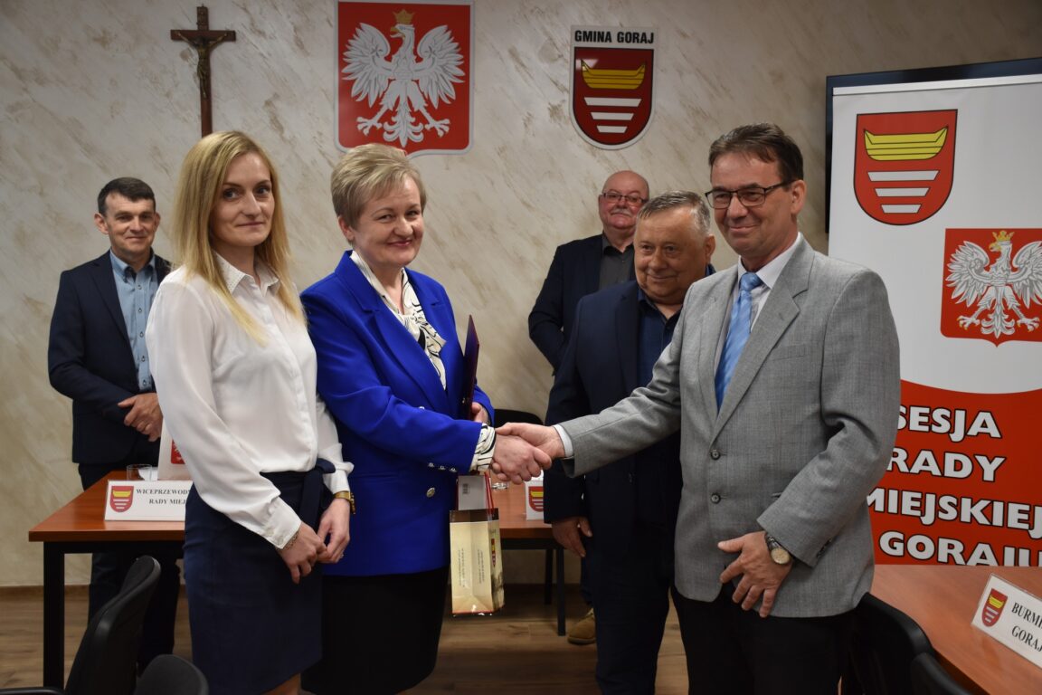 Goraj ma "nową" dyrektor szkoły - Zdjęcie główne