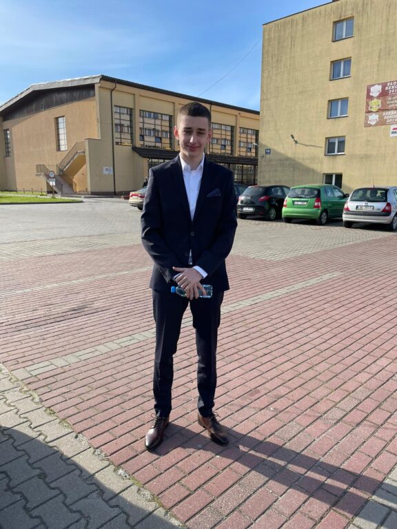 Człowiek Roku Ziemi Biłgorajskiej na maturze - Zdjęcie główne