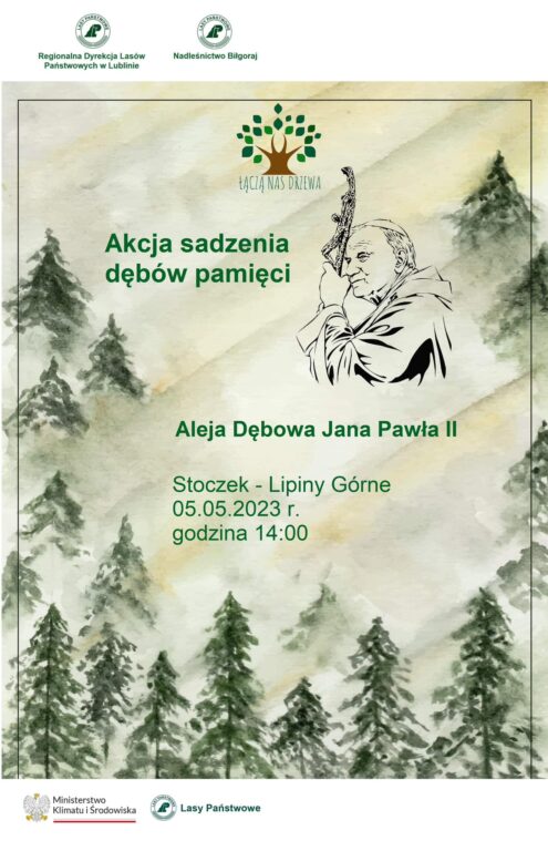 Będzie Aleja Dębowa Jana Pawła II. W piątek sadzenie drzew - Zdjęcie główne