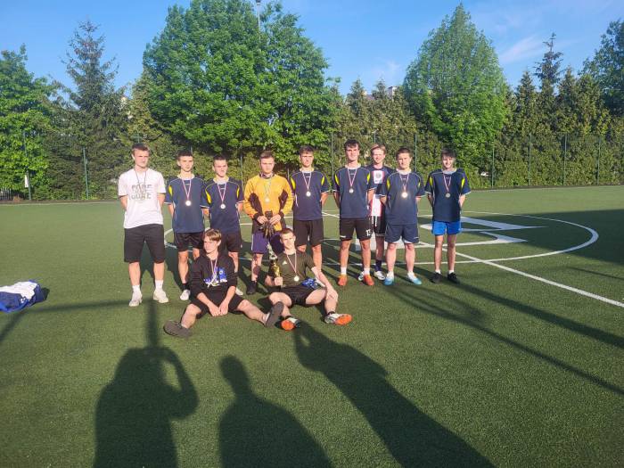 Drużyna z Elektryka zgarnęła puchar starosty - Zdjęcie główne