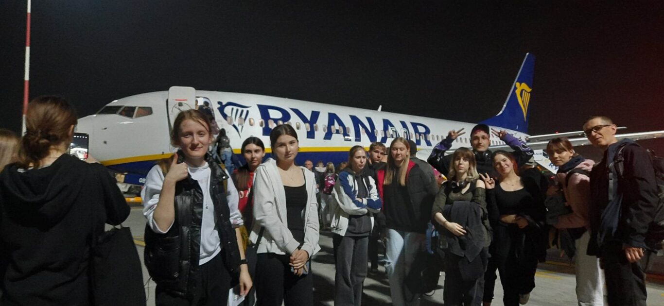 Kolejna biłgorajska na zagranicznych praktykach (foto) - Zdjęcie główne