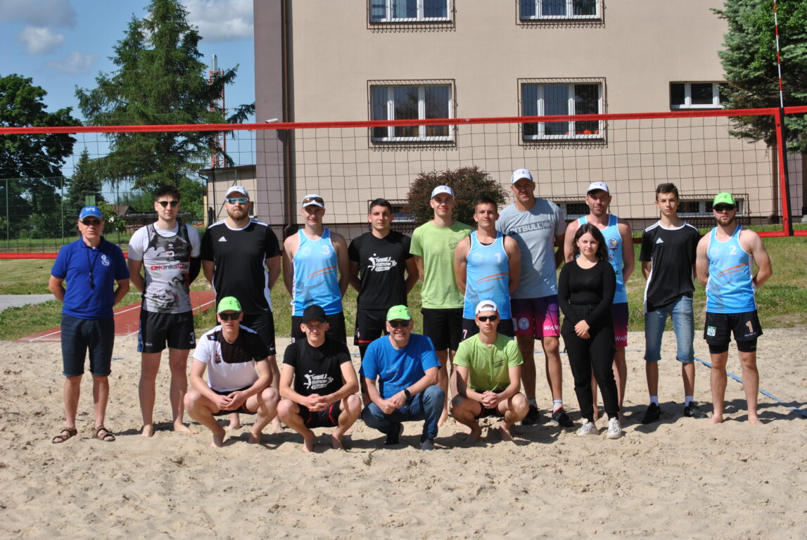 Siatkarze plażowi z Biłgoraja na podium - Zdjęcie główne