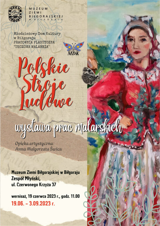 Polskie stroje ludowe od dziś w Biłgoraju - Zdjęcie główne