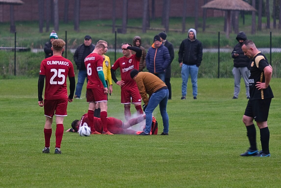 Olimpiakos Tarnogród już wie czy się utrzyma - Zdjęcie główne