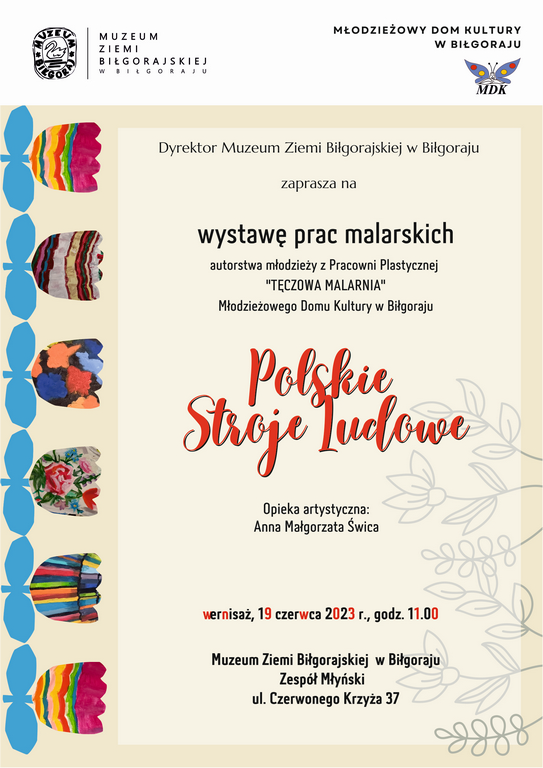 Biłgoraj pokaże polskie stroje ludowe - Zdjęcie główne