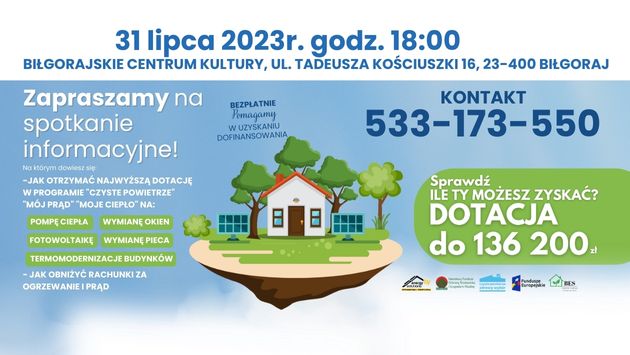 Czyste Powietrze i Ty możesz zyskać dofinansowanie - Zdjęcie główne