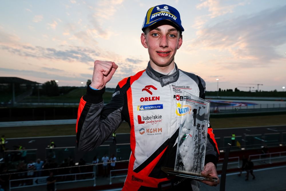 Weekend marzeń Karola Kręta (foto) - Zdjęcie główne