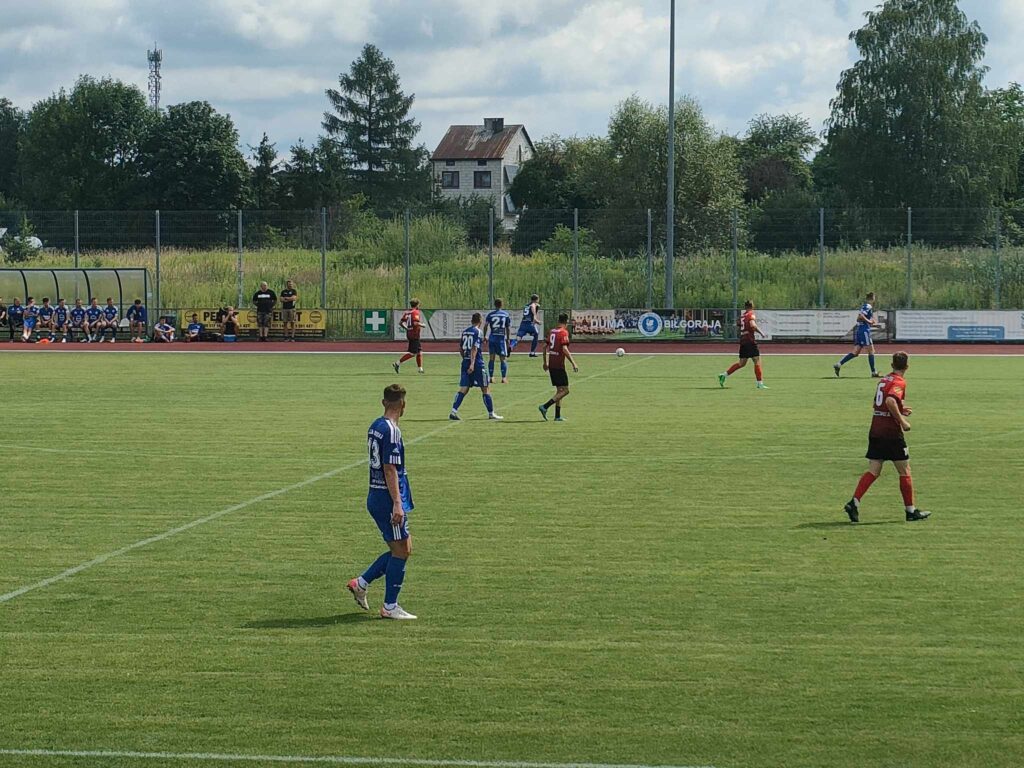 Jak wypadła Łada w ostatnim sparingu przed ligą?  (foto) - Zdjęcie główne