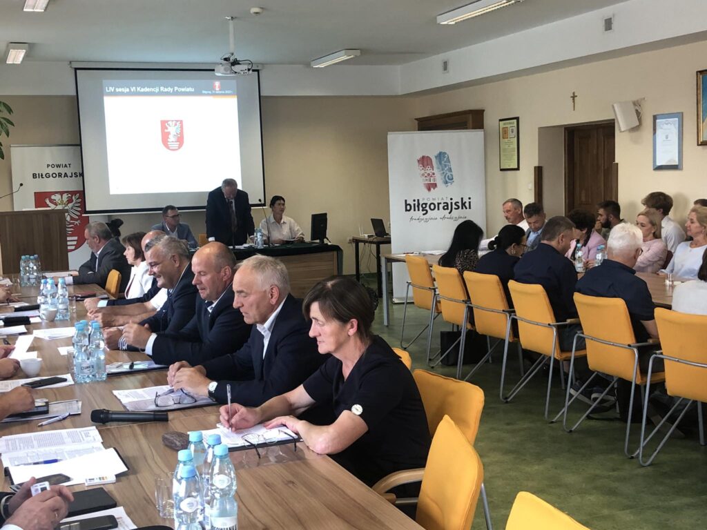 Cuda na sesji Rady Powiatu Biłgorajskiego! - Zdjęcie główne