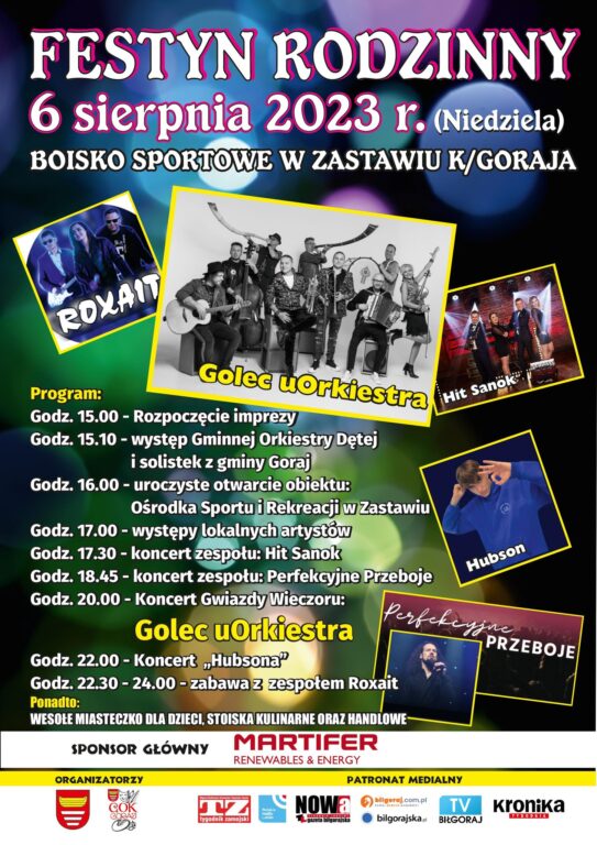 A jednak przyjadą. Gwiazda zagra w Goraju - Zdjęcie główne